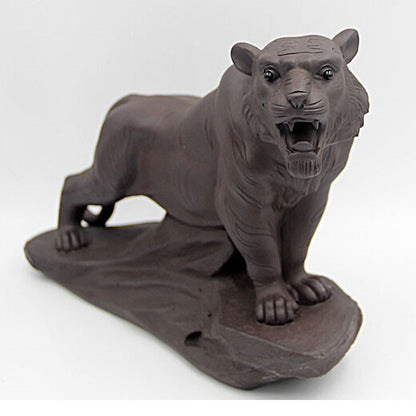 Tiger Tea Pet Home Decoration Zisha Tea Play House Warming Gift Small Statue New