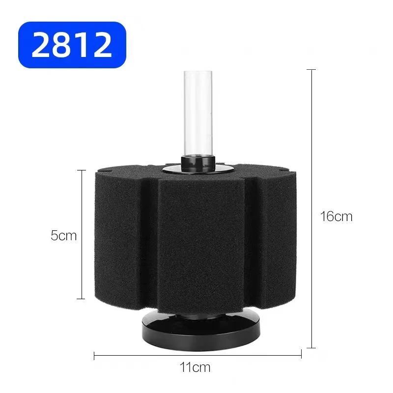Aquarium Filter Fish Tank Air Pump Skimmer Biochemical Sponge Filtering Material