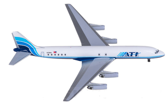 1:400 NGmodels Air Transport International Douglas DC-8-62C Diecast Plane Model