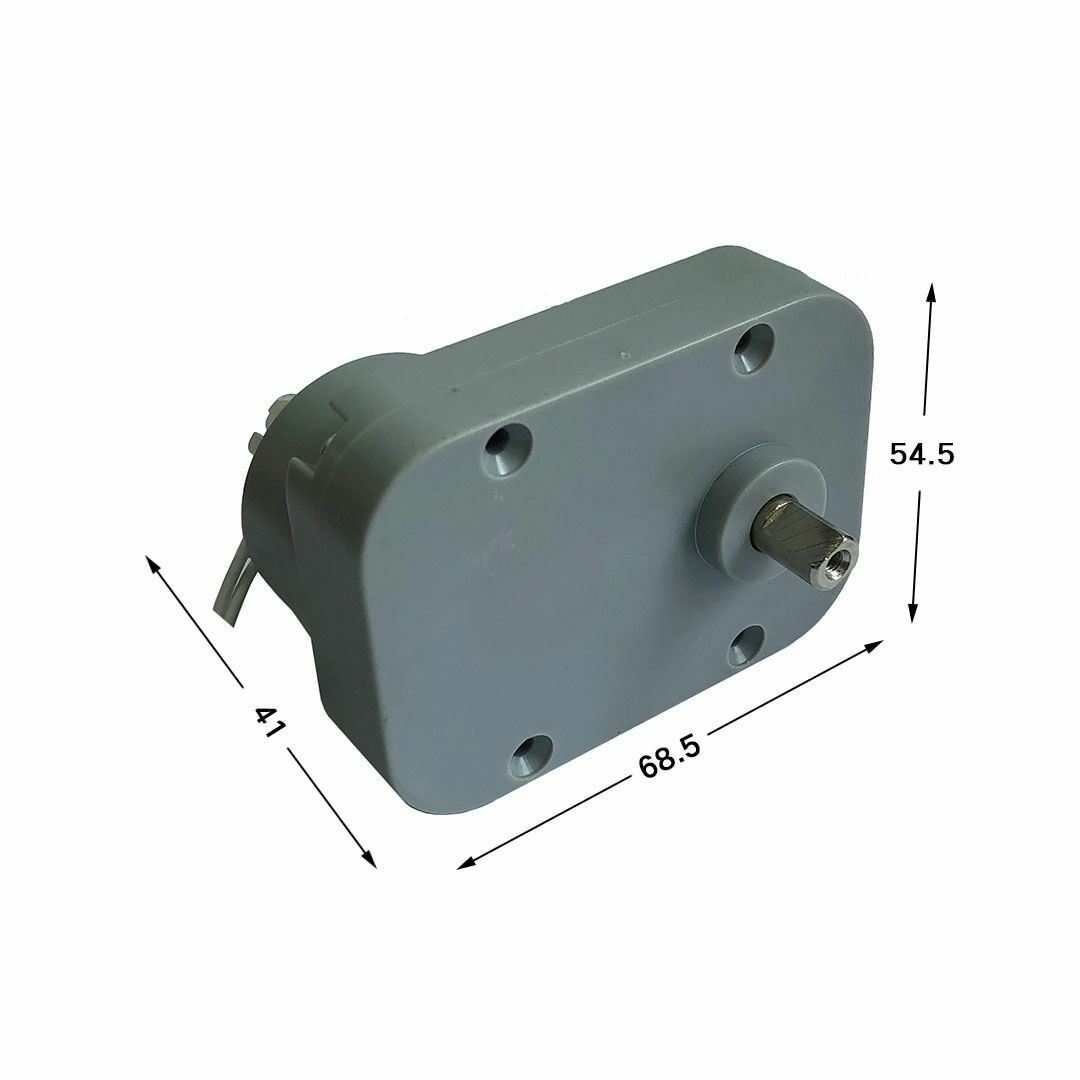 Automatic Mechanical Watch Winder Case DC 3V Shaker Rotating Box Motor 3V 9rpm