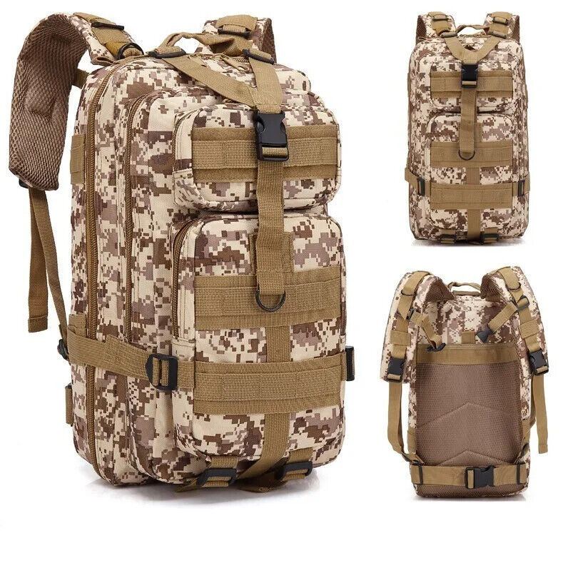 Tactical Backpack Army Bag Tactical Outdoor Sports Camping Hunting Pack Men Bag