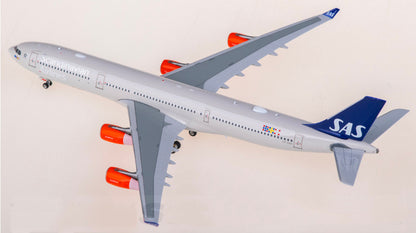 1:400 Phoenix SAS Airbus A340-300 OY-KBD Airplane Diecast Aircraft Plane Model