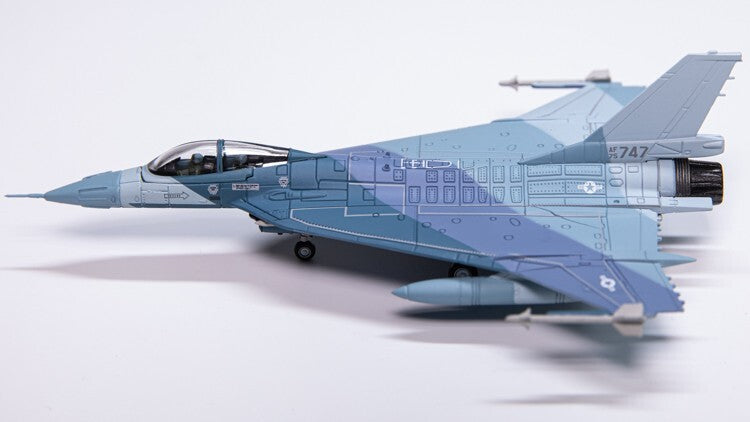1:144 S14 F-16XL U.S. Air Force XL-2 Prototype 75-074 Fighter Diecast Model