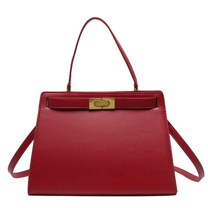 Shoulder Bag Synthetic Leather Handbag Crossbody Bag Messenger Purse 26*9*20 CM