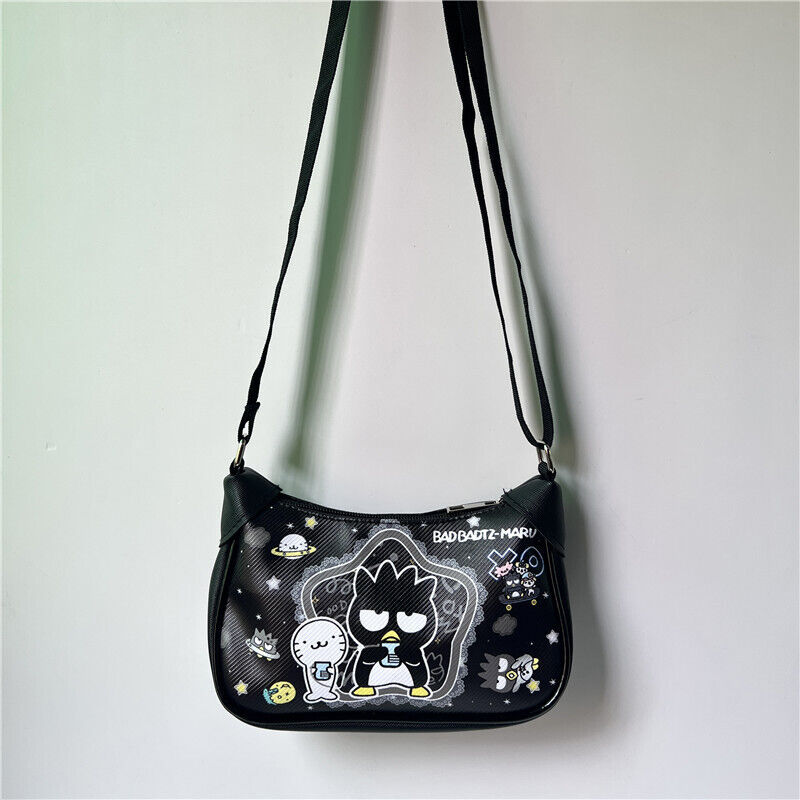 Kuromi My Melody Pompompurin Cinnamoroll PU Crossbody Shoulder Bag Shoulder Bag