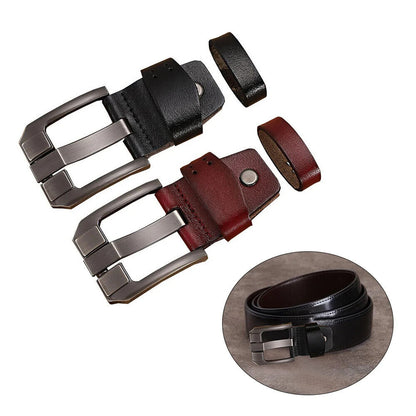 Men Belt Head Alloy Replacement Parts Jeans Waistband DIY Craft Sewing Accessory