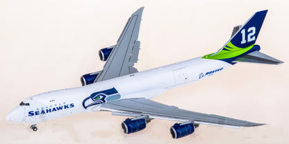1:400 Hxmodels Boeing 747-8F N770BA Passenger Airplane Diecast Plane Model
