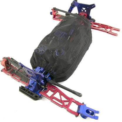 Waterproof Nylon Chassis Dust Cover Protector For TRAXXAS 1/8 4WD SLEDGE RC Car
