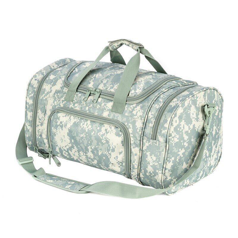 Tactical Travel Bag Men Outdoor Handbag Sports Bags Gym Hiking Bag Shoes