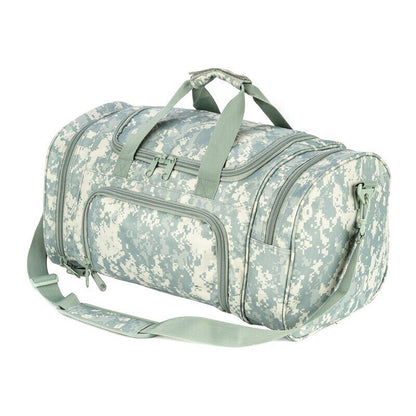 Tactical Travel Bag Men Outdoor Handbag Sports Bags Gym Hiking Bag Shoes