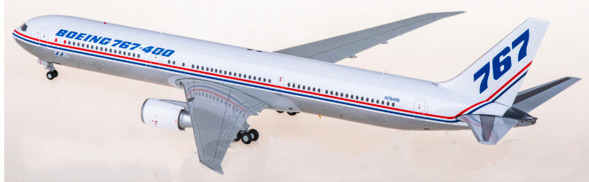 1:200 JC Wings Boeing 767-400ER N76400 Passenger Airplane Diecast Aircraft Model