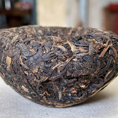 2011 Xiaguan Tuocha JIA JI Shen Puerh Old Tree Raw Pu-erh Tea 100g Pu'er Tea Box -