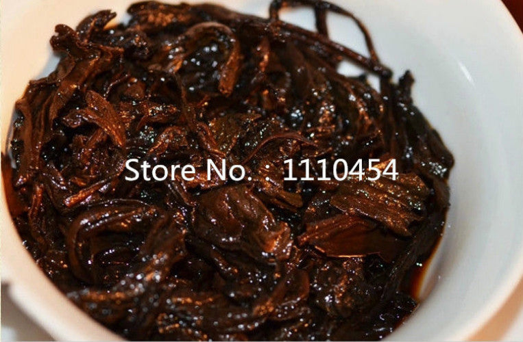 Old Pu Er Pu-erh Black Tea Organic Ripe Tea Brick Pu'er Puer Red Chinese Healthy
