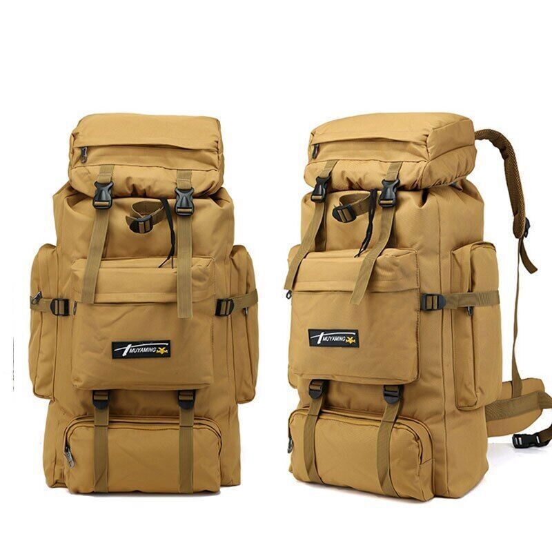 Backpack Nylon Military Tactics Army Bag Men Backpack Rucksack Hike Travel