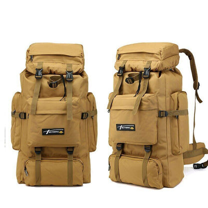 Backpack Nylon Military Tactics Army Bag Men Backpack Rucksack Hike Travel