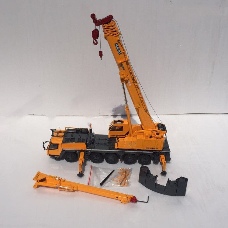 1:50 KA-1300R ALLTERR Crane Construction Equipment Machine Diecast Model