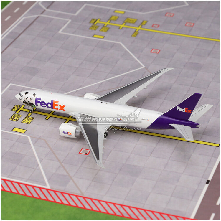 1:400 GeminiJets FedEx Express BOEING B777F Airplane Diecast Aircraft Model