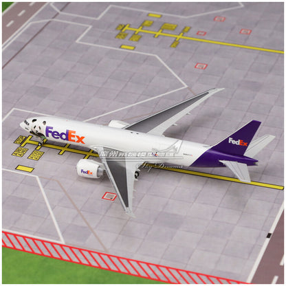 1:400 GeminiJets FedEx Express BOEING B777F Airplane Diecast Aircraft Model