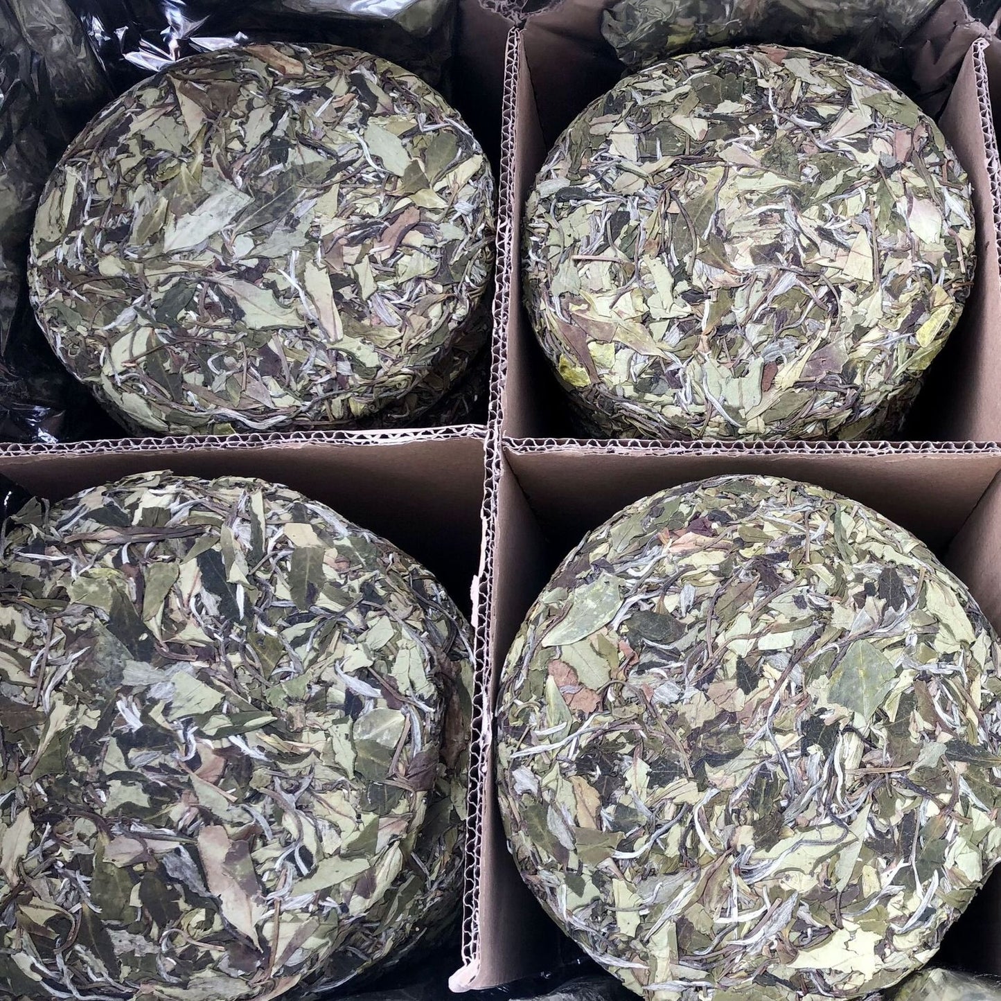 White Peony Tea White Tea Barren Mountain Sun Tea Cake Spring Tea Cake 350g