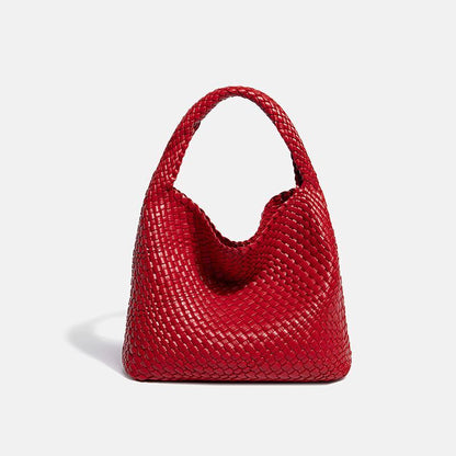 Luxury Woven Tote Bags Style Fashion Large Shoulder Bag Handbag Shopping Purse