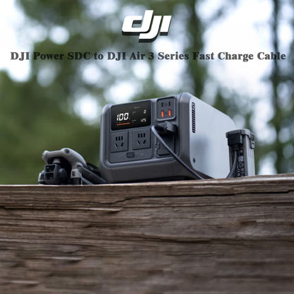 DJI Power SDC to DJI Air 3 Series Fast Charge Cable For Air 3 / 3S Charging Hub