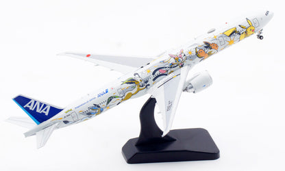 1:400 ANA All Nippon Airways B777-300ER Pokémon Livery Diecast Aircraft Model