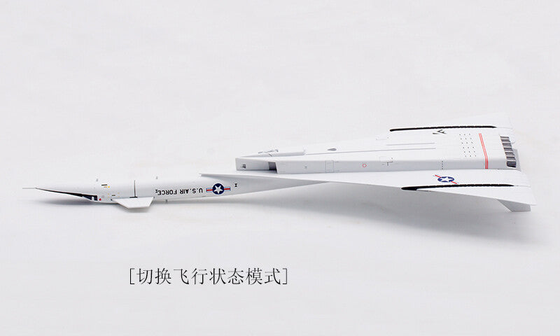 1:200 SQ Wings U.S.AIR FORCE XB-70 Bomber Plane Fighter Diecast Aircraft Model