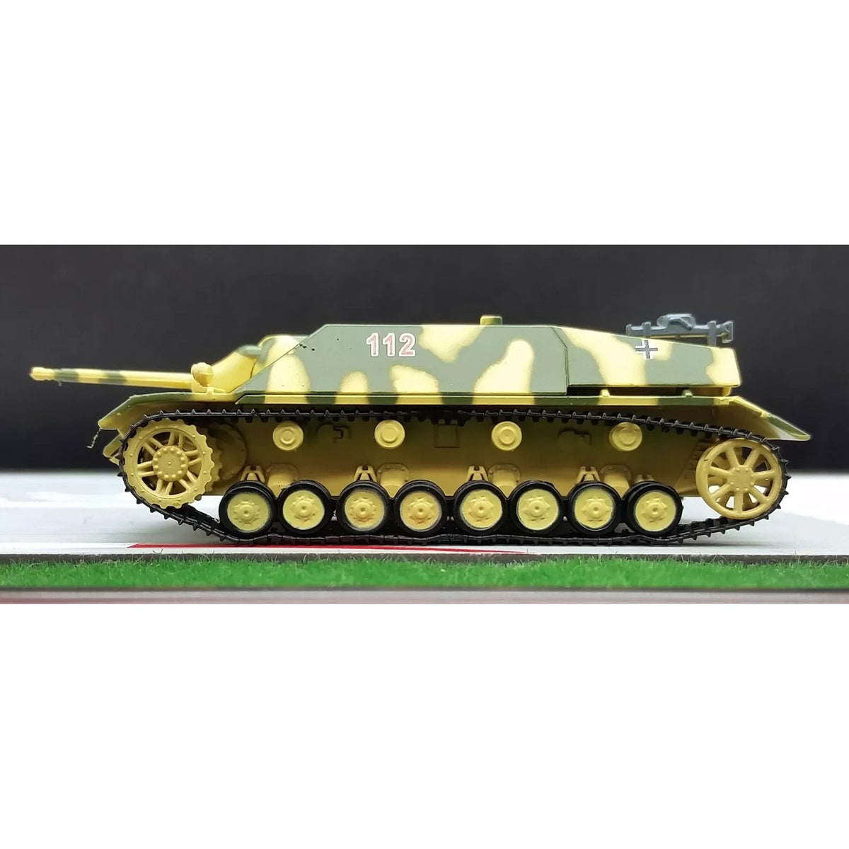 Alloy 1/72 WWII German Army Sd.Kfz.162/1 Jagdpanzer IV Tank Model Collection