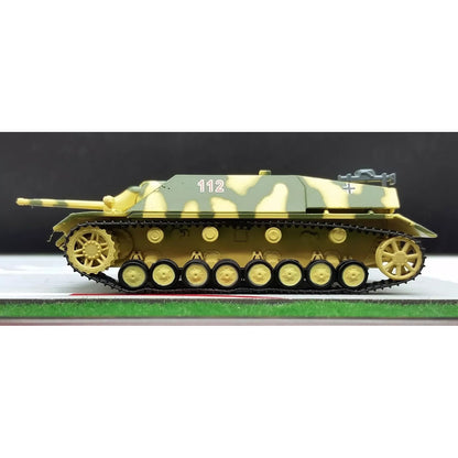 Alloy 1/72 WWII German Army Sd.Kfz.162/1 Jagdpanzer IV Tank Model Collection
