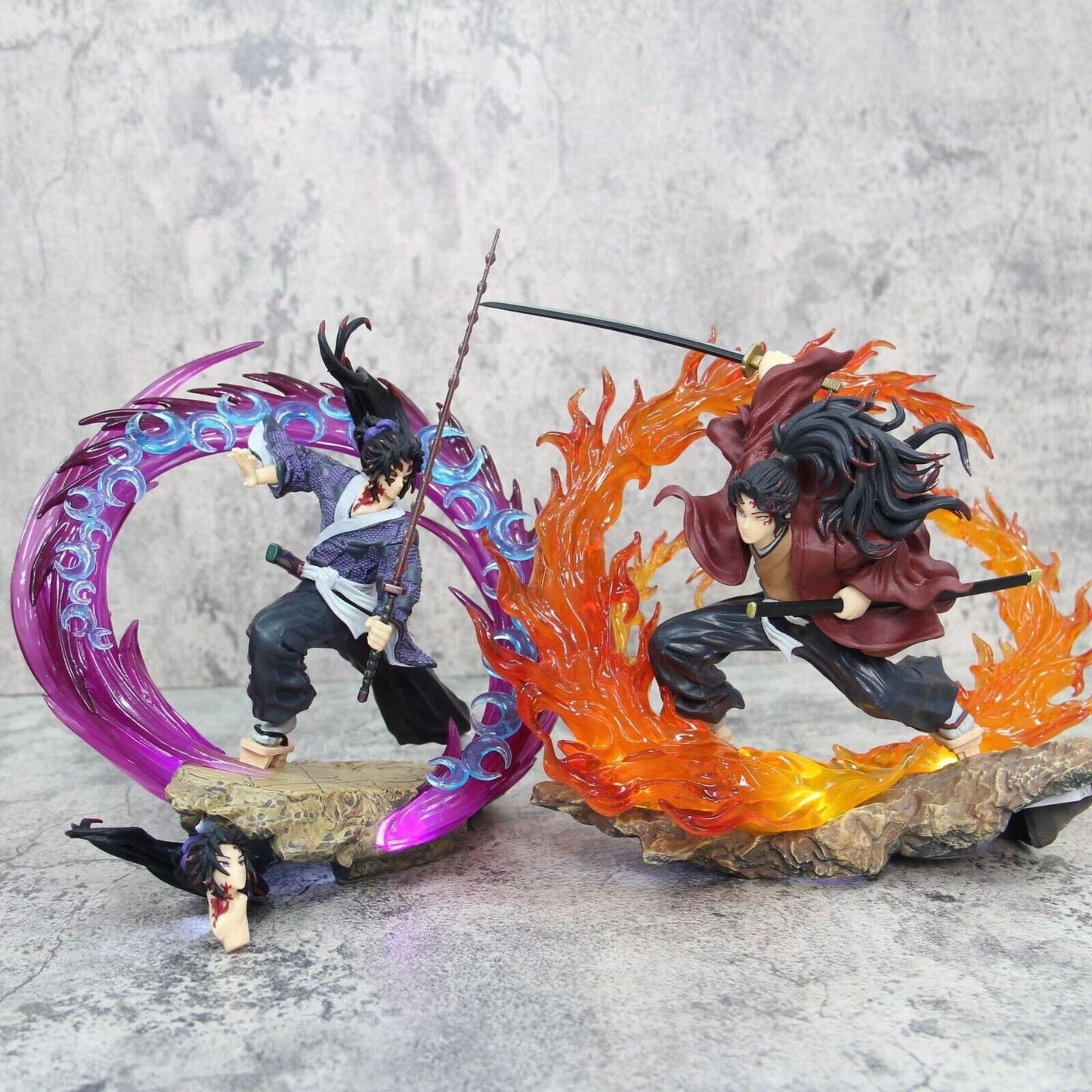 Demon Slayer Kokushibo Tsugikuni Yoriichi PVC Action Figure Statue Model Toy