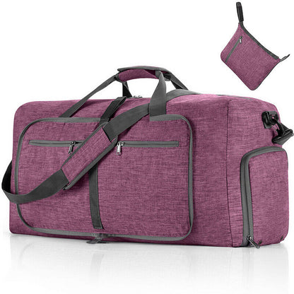 65L 85L Large Waterproof Travel Duffle Bags Portable Sports Gym Luggage Bag
