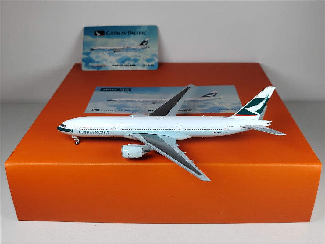 1:400 JC Wings CATHAY PACIFIC BOEING B777-200 Passenger Airplane Diecast Model