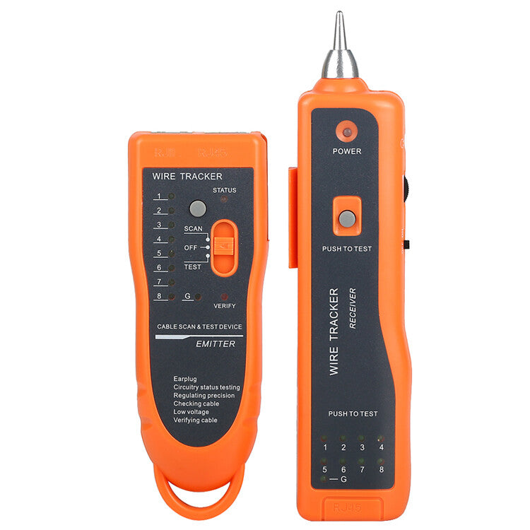 Diagnose Tester for UTP STP Cat5 Cat6 RJ45 LAN Network Cable Line Finder Tracker