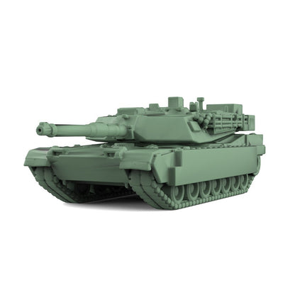 SSMODEL SS700922 1/700 Military Model Kit US M1A1 AIM Main Battle Tank