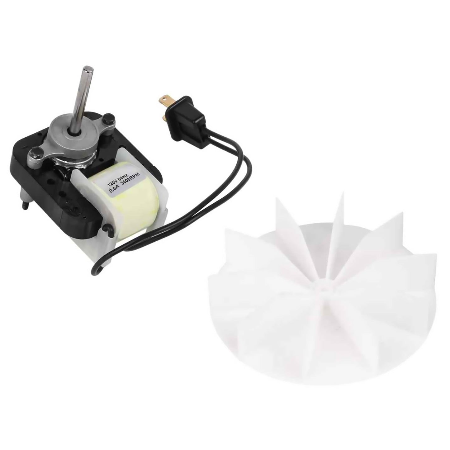 SM550 Bathroom Vent Fan Motor for Nutone for Broan 50 CFM Replacement Part