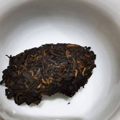 2020 LangHe Puerh Yunnan Menghai Shu Tuo Cha Pu-erh Tea Pu'er Tuocha Ripe