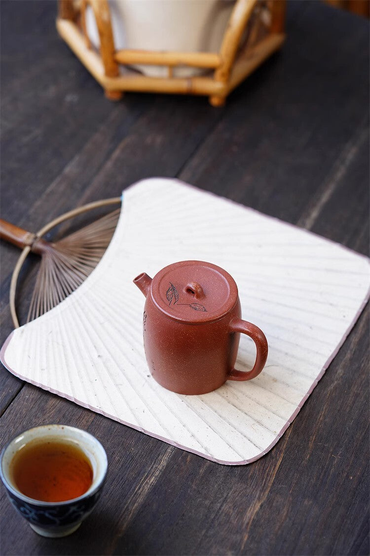 150cc chinese Yixing Handmade Zisha teapot JiangPo ni ZhuTong Gongfu HU Tea Pot