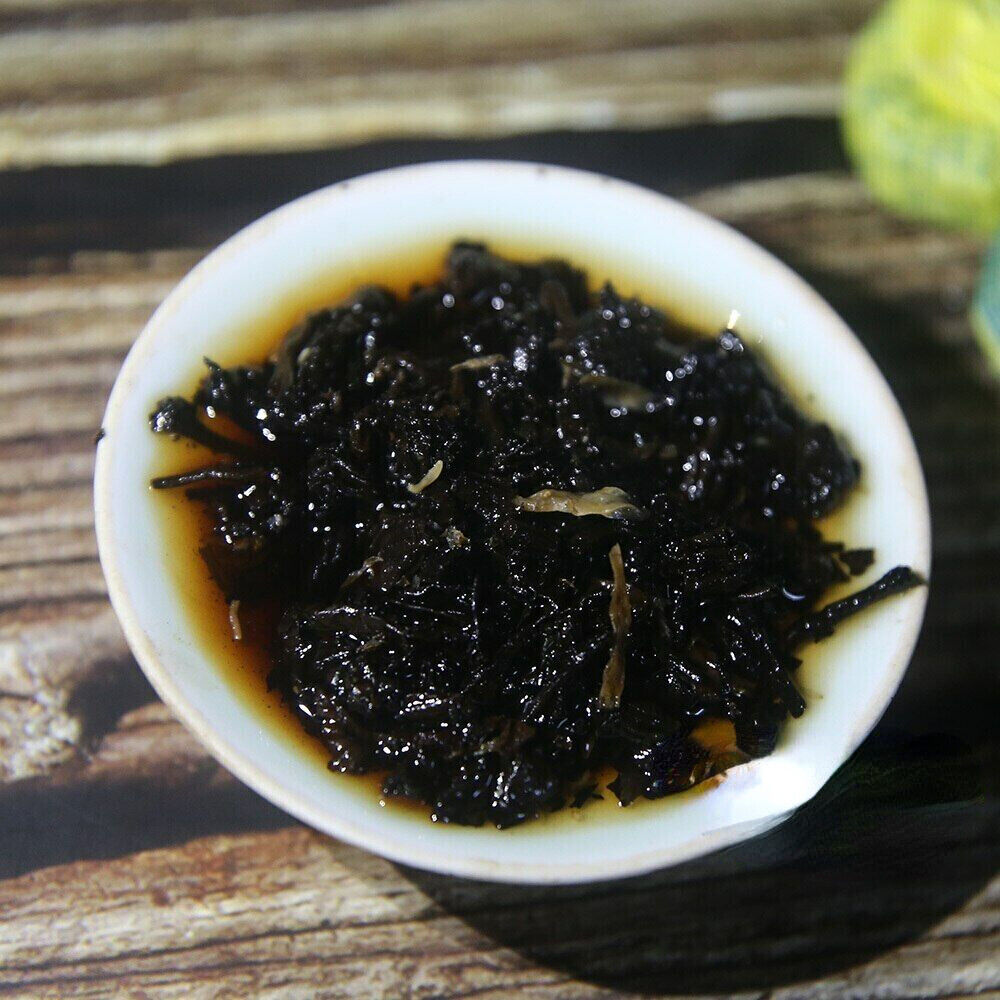Chrysanthemum Aroma Ripe Mini Pu Erh Tuo Cha Tea Laocang Yunnan Tuocha Tea