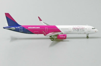 1:400 JC Wings Wizz Air AIRBUS A321 Passenger Plane Diecast Aircraft Model