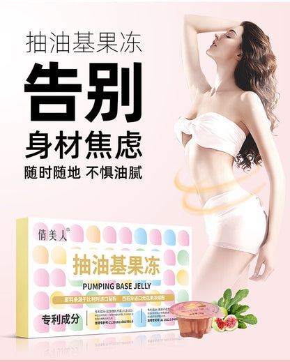 Fruit Enzyme Jelly with Fruit and Vegetable Probiotics