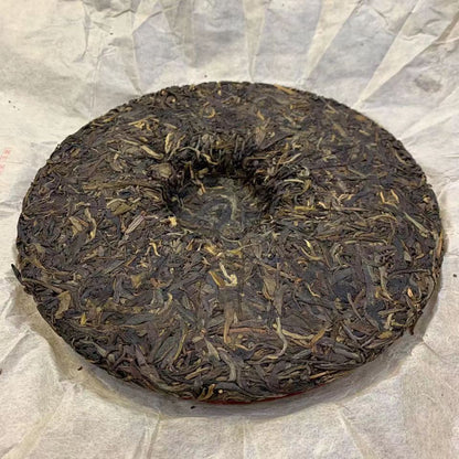 357g Yunnan 2008 Banzhang Aged Tree Raw Pu'er Tea Cake Old Pu'erh Tea