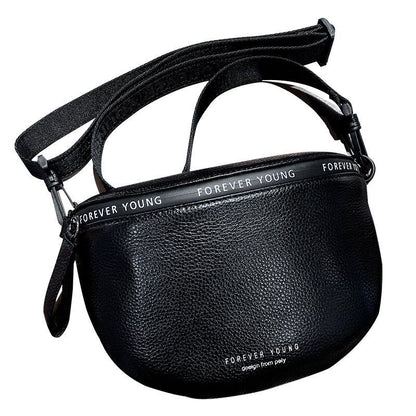Waist Bags Shoulder Purse Belt Crossbody Pouch Genuine Leather Retro Chest Bag