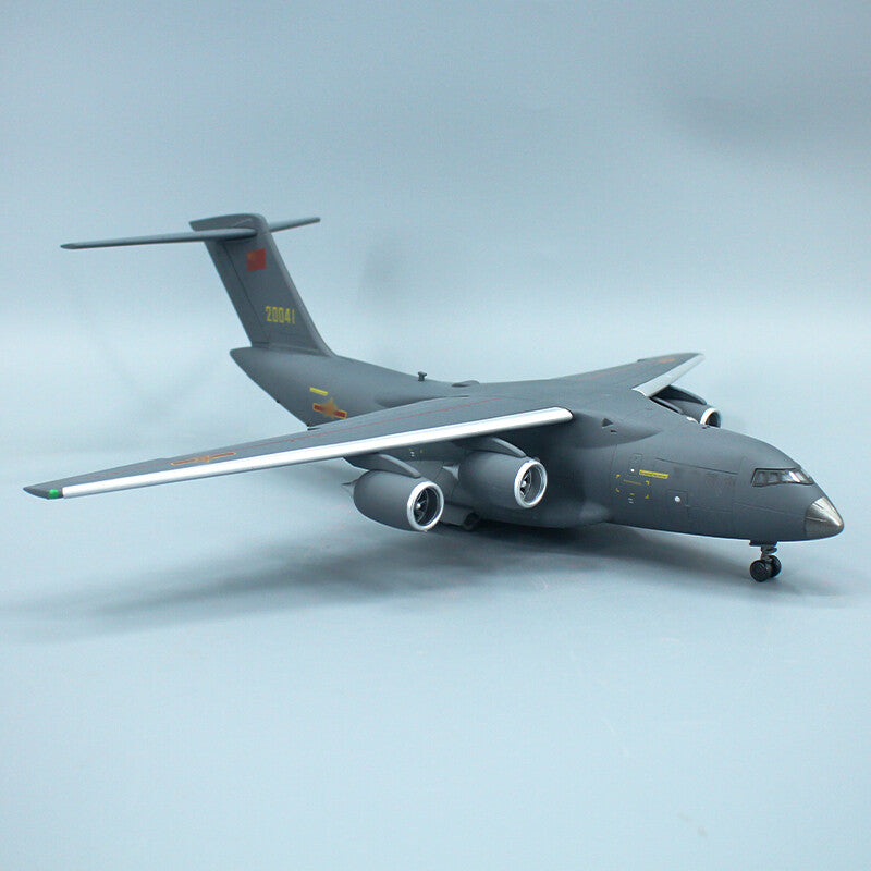 1:130 36CM China Y-20 Large Transport Plane Airplane Diecast Aircraft Model
