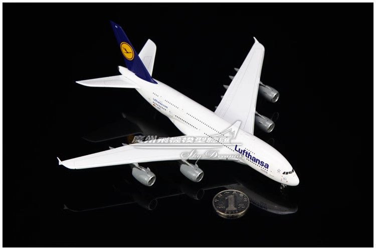 1:400 Phoenix Lufthansa AIRBUS A380 Passenger Airplane Diecast Aircraft Model