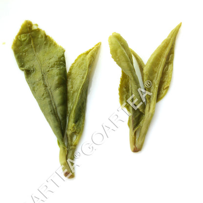 GOARTEA 100g Top Xihu Longjing Dragon Well Spring Green Tea Long Jing Green Tea-