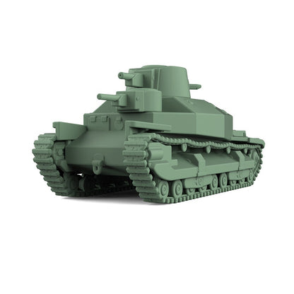 SSMODEL SS200624 1/200 Military Model Kit IJA Type95 Heavy Tank