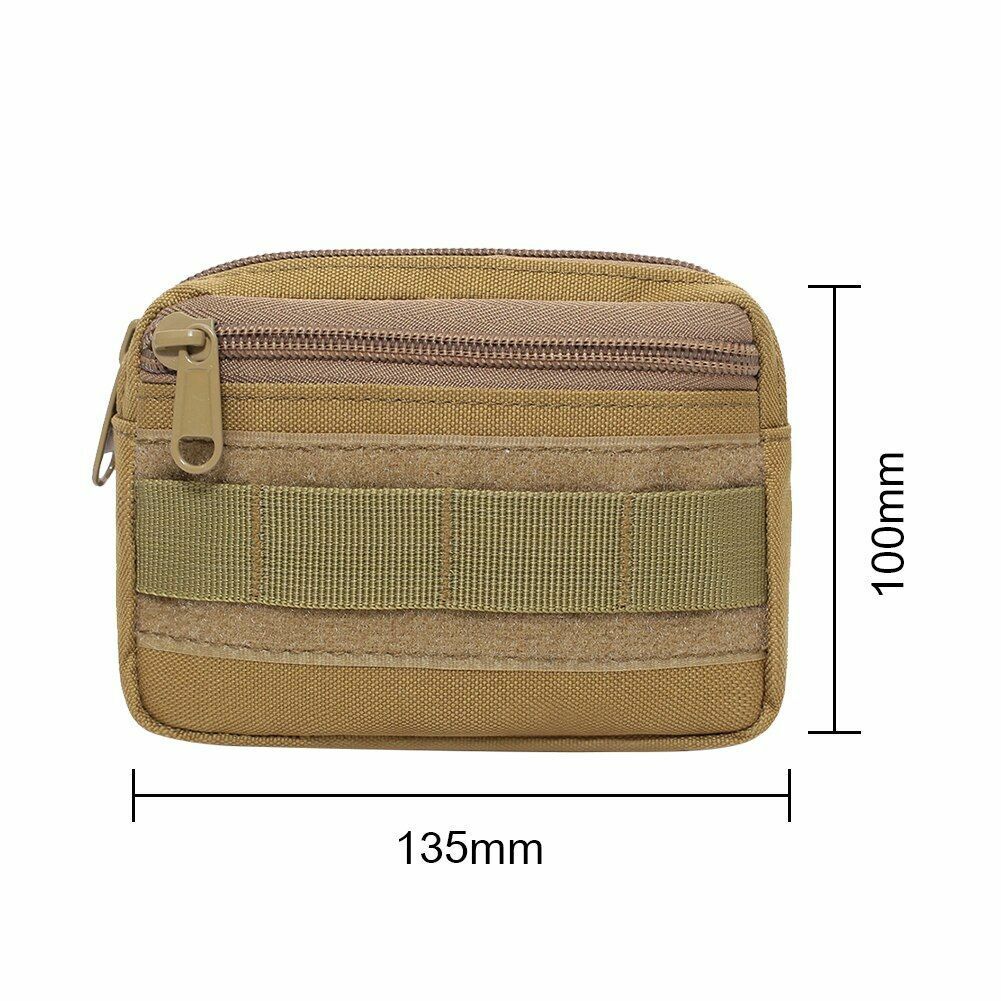 Outdoor Camouflage Bag Waist Belt Pouch Sports Hunting Multifunctional Tactical