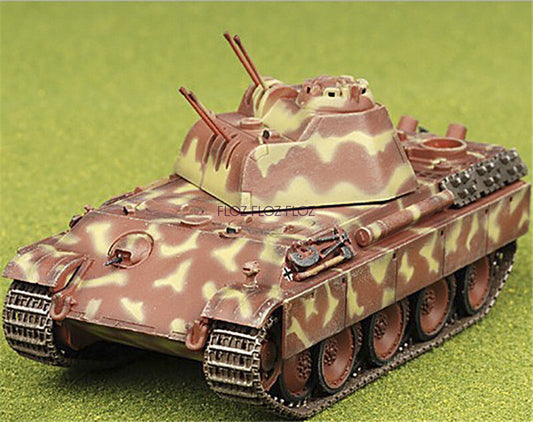 Dragon GERMAN mit 2cm Flakvierling 341 1/72 DIECAST MODEL FINISHED TANK