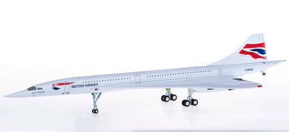 1:200 31CM Hogan BRITISH AIRWAYS Concorde Passenger Aircraft Diecast Plane Model