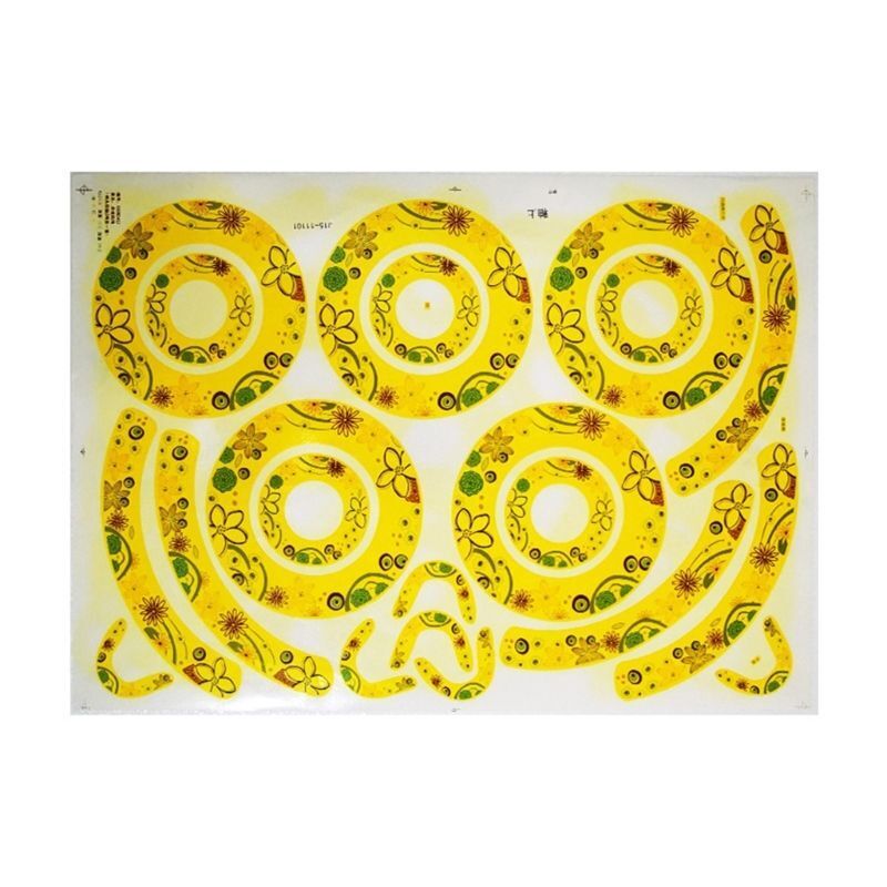 Ceramic Decal Pottery Clay Transfer Paper DIY Glaze Porcelain Underglaze 50x70cm